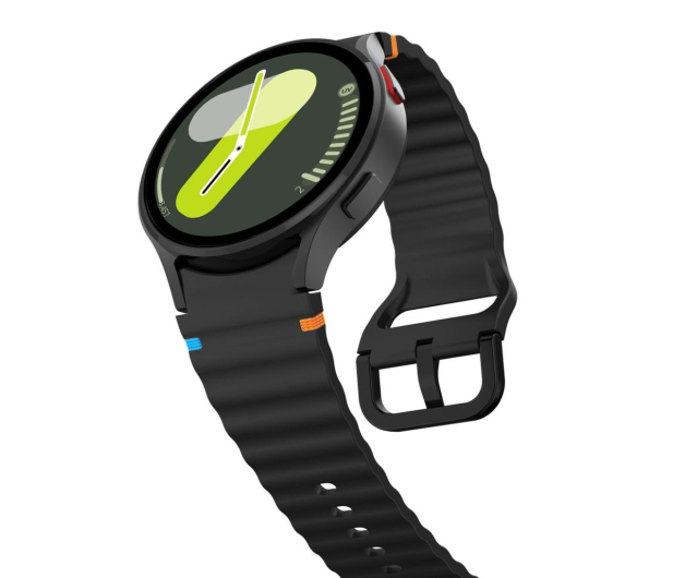 TECH-PROTECT Silicone Sport do Galaxy Watch 4 / 5 / 5 Pro / 6 / 7 / FE Bl 5906302313389 - 1290133 - zdjęcie 3